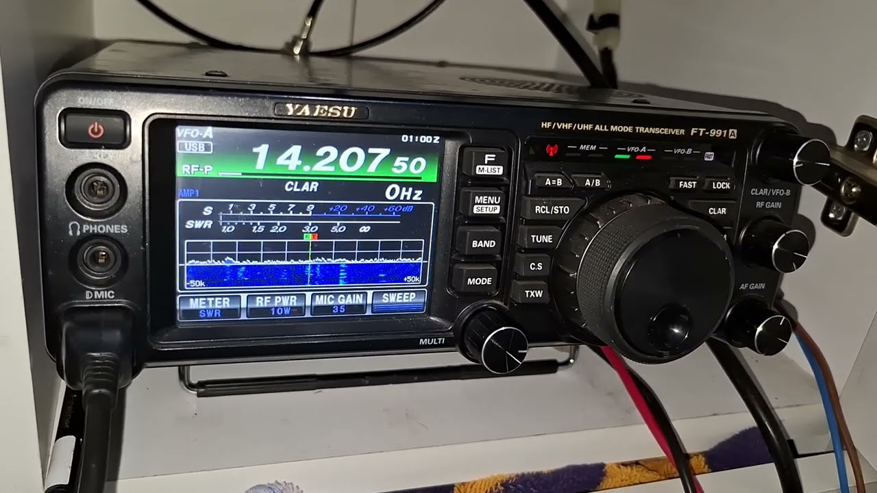 QSO de CN8GFH & PI4VLI sur 20m. 14/02/2026