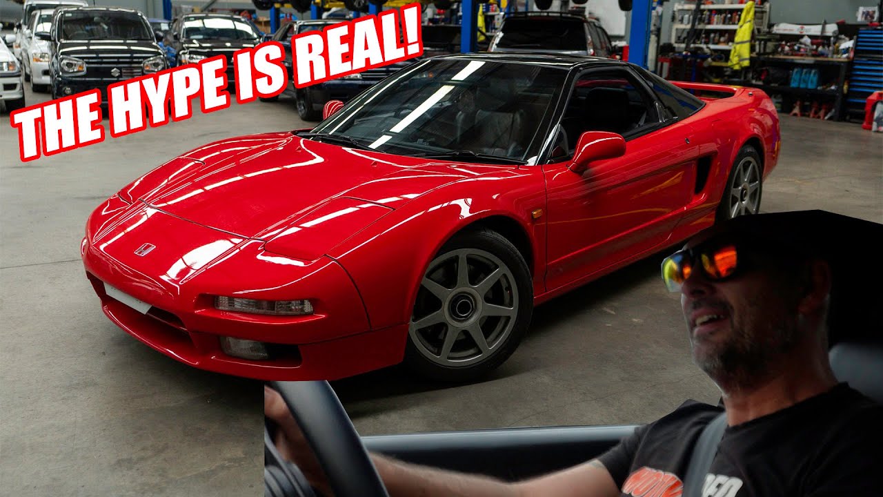 Honda NSX настолько хороша, как о ней говорят? — Обзоры автомобилей из Японии. Honda NSX 1990 года.