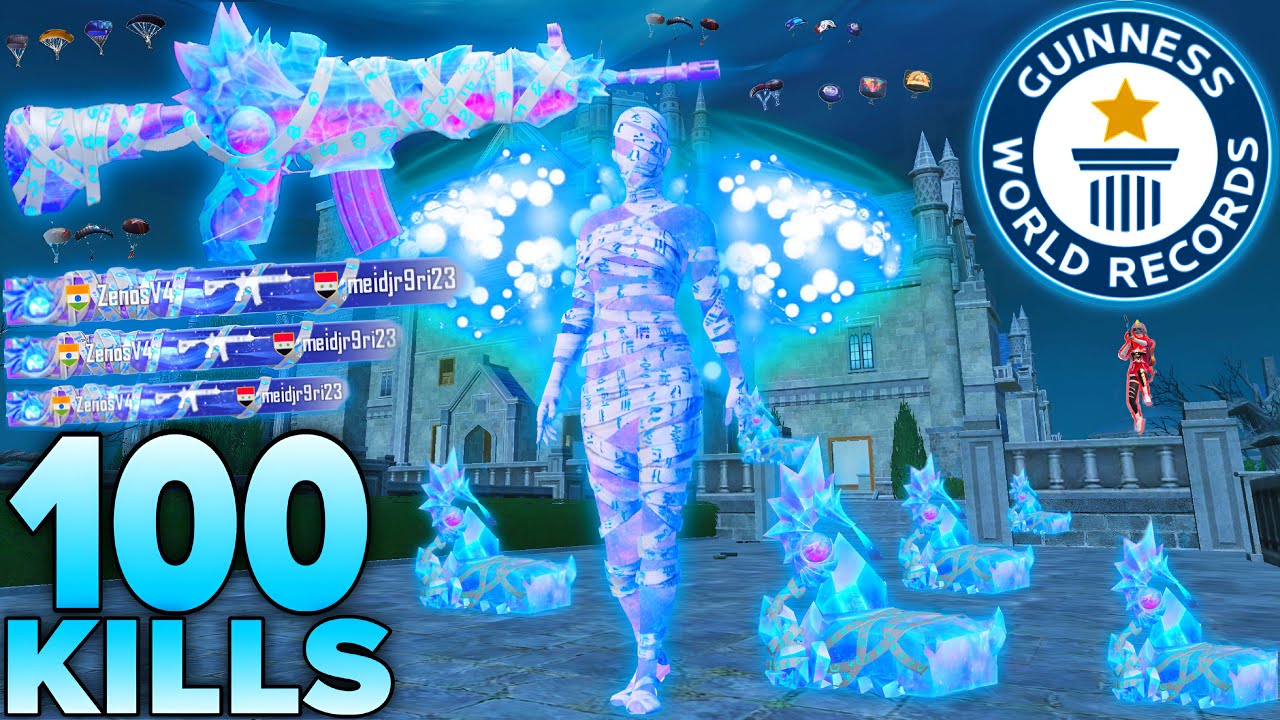 OMG!🥵 I ONLY PLAYED AWM IN THE CONQUEROR LEAGUE With FULL MUMMY SET🥶 PUBG Mobile