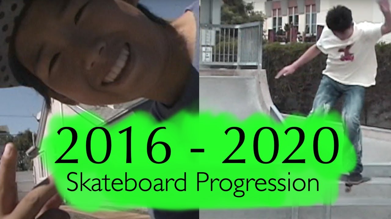 4 Year Skate Progression