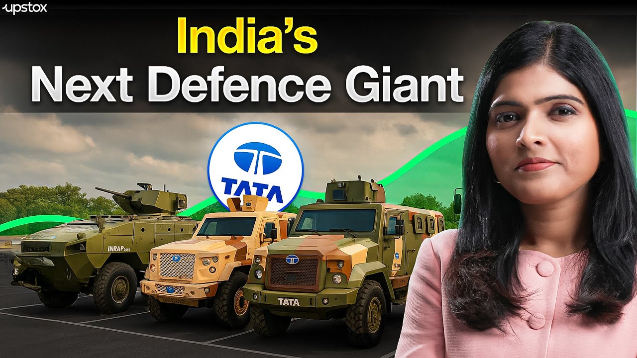 Tata&rsquo;s Multi-Billion Move to Make India a Global Defence Hub | Markets Today #128 | Upstox