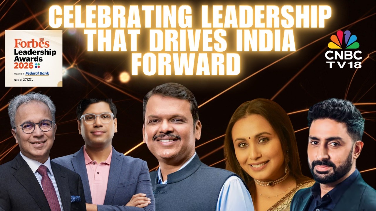 LIVE | Forbes India Leadership Awards- 24th March, Mumbai