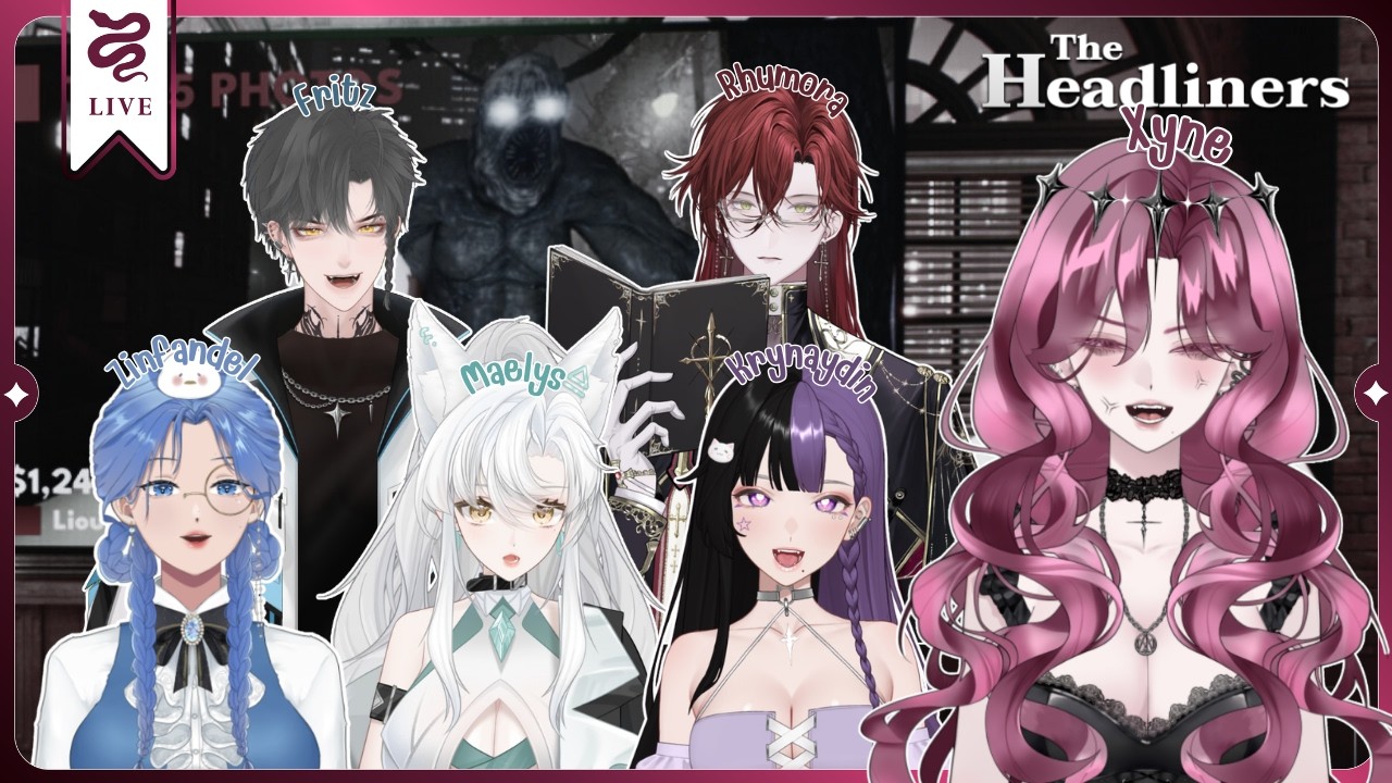 【🔴The Headliners 】ไคจูจ๋า พี่มาแย้ว !