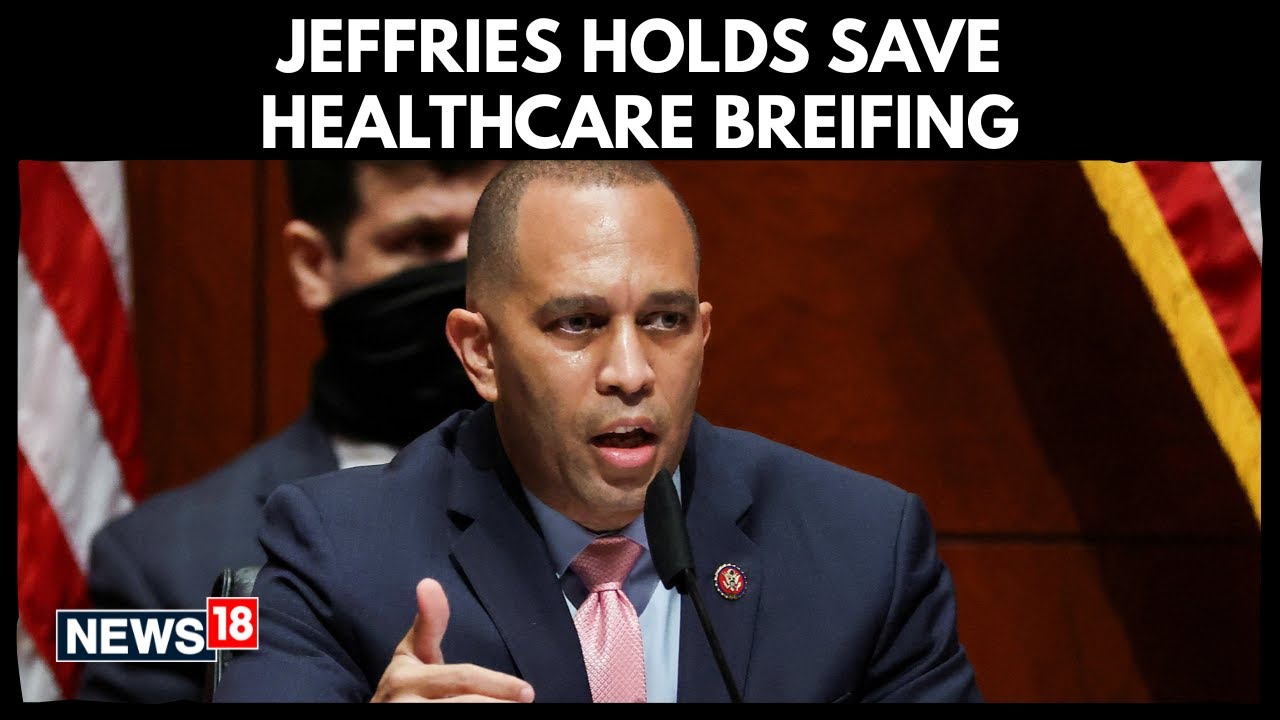 US Politics | Hakeem Jeffries Urges Senate Republicans to Act on ACA Subsidy Extension | N18G