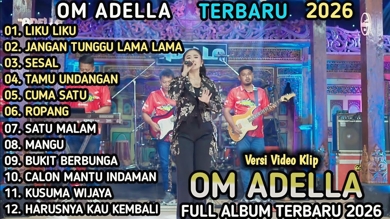 LIKU LIKU - Nuram Paejah - JANGAN TUNGGU LAMA LAMA - FULL ALBUM OM ADELLA TERBARU