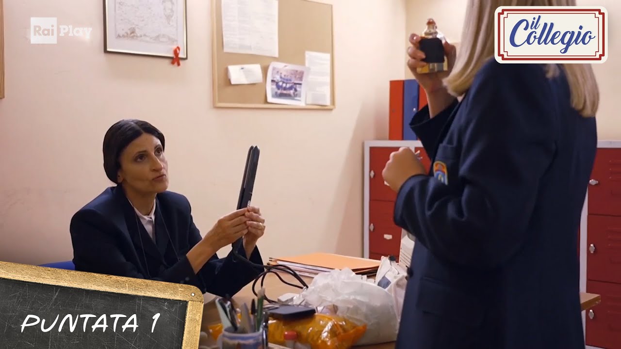 La consegna degli oggetti proibiti - Prima Puntata - Il Collegio 9