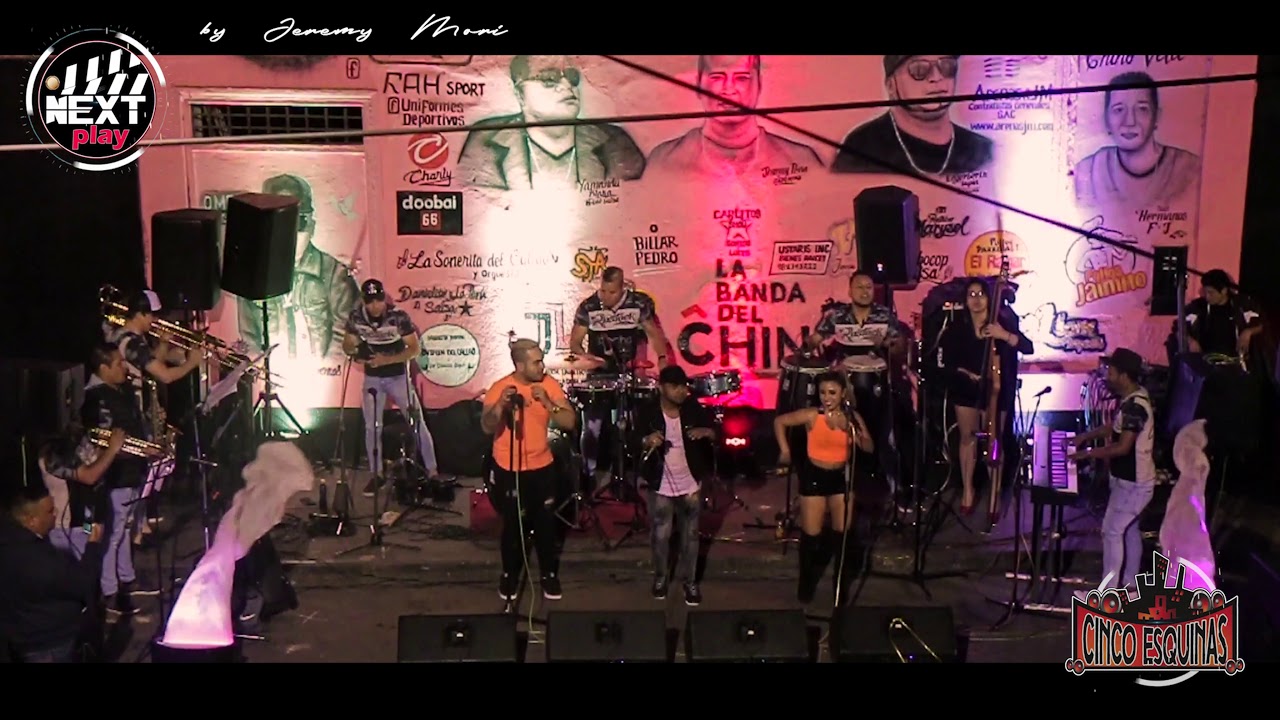 Mix Salsa De Los 90s / Jayo & Los Que Son / 5 Esquinas de la Salsa / Callao 13-10-2019