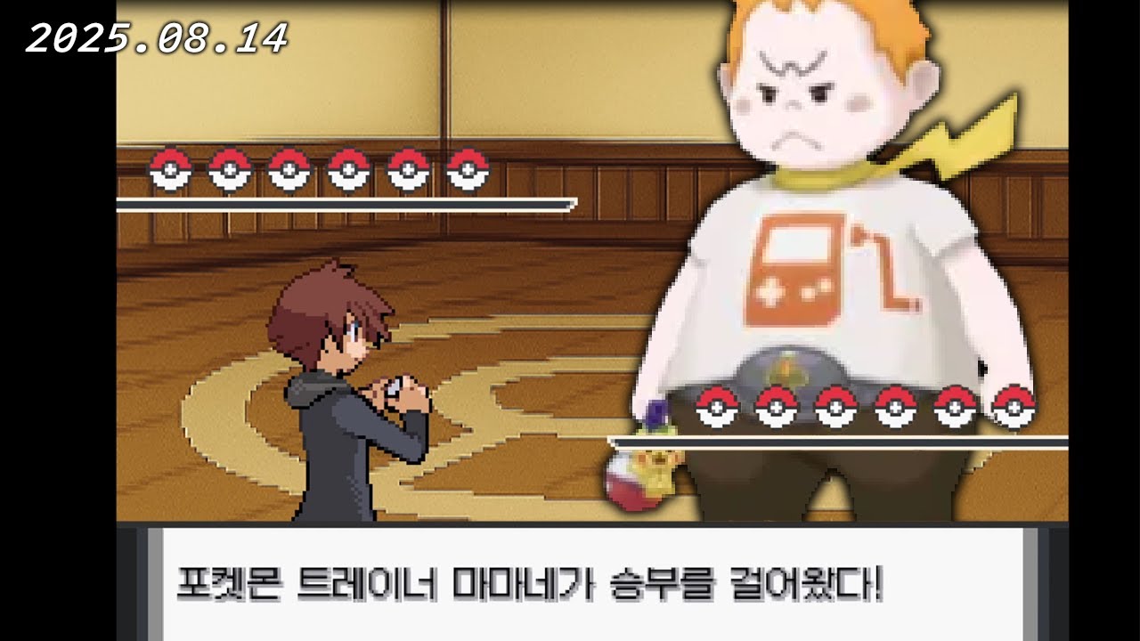 포켓몬스터 어나더레드 최고난이도 동네새 챌린지 3일차(완) [포켓몬스터 어나더레드]