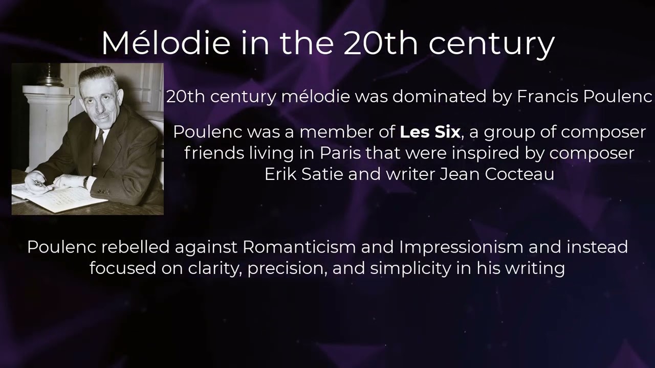 French M&eacute;lodie