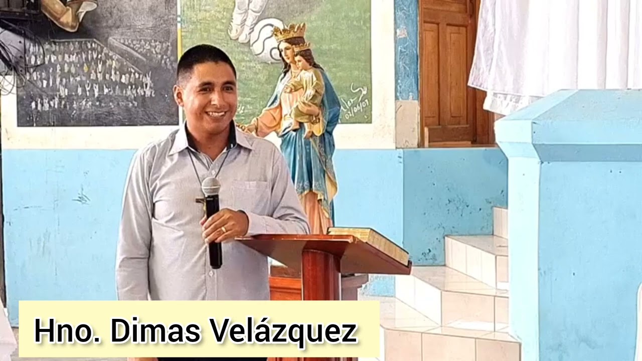 EDIFICA SOBRE LA ROCA - Hno. Dimas Velázquez