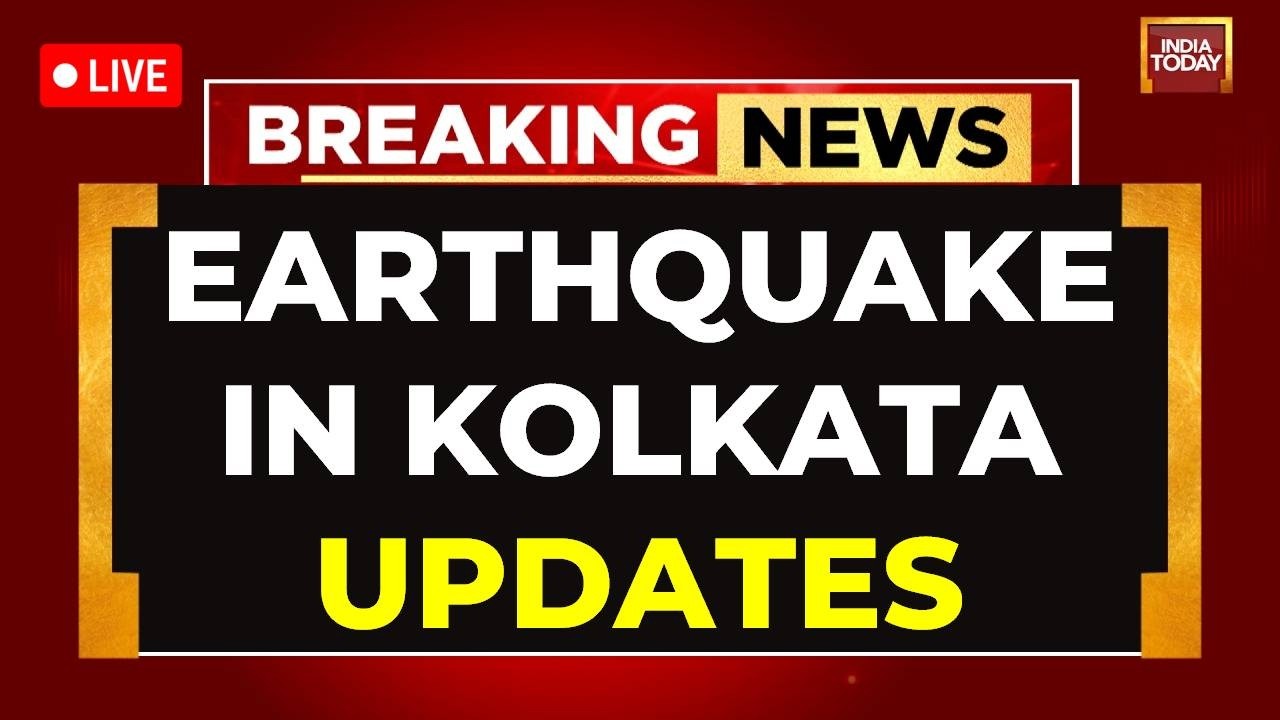 Earthquake News Today | Bengal Earthquake | 5.4 Magnitude Quake Hits Bangladesh, Tremors in Kolkata
