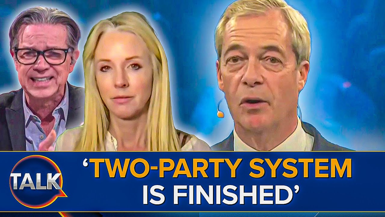Watch Nigel Farage ROAST ‘SHAMEFUL Starmer’ And Pledge To “End DEI And Two-Tier Policing”