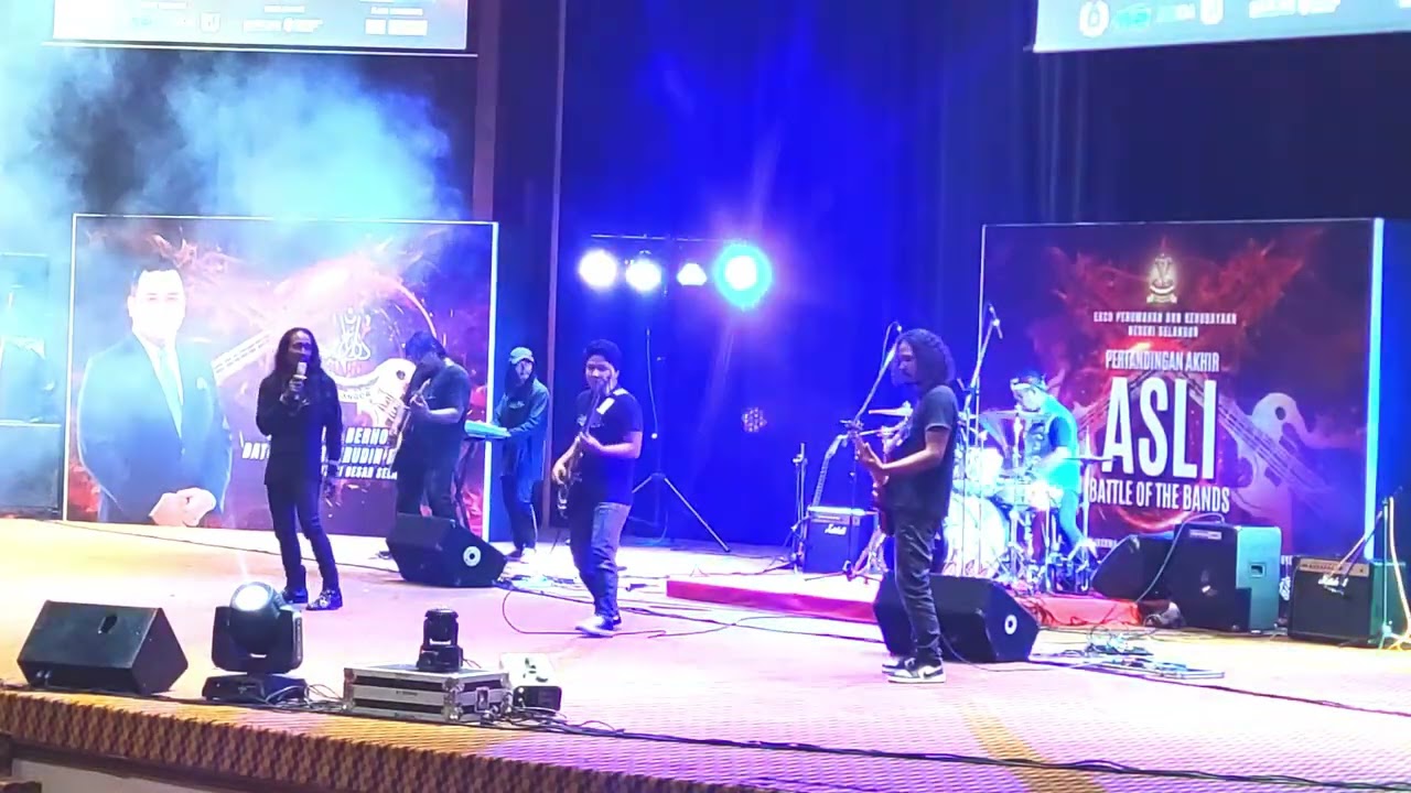 AGNIX BAND COVER BUJANG MANAU VERSI ROCK