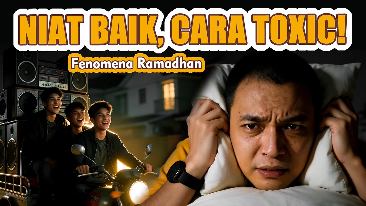 Niatnya Ibadah, Praktiknya Bikin Marah (Deindividuasi & Bias Sahur Keliling) | Ruang Baca
