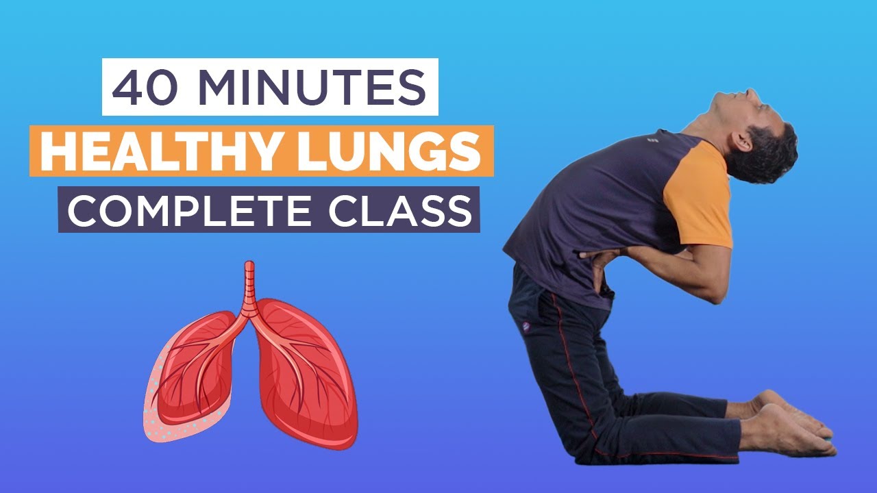 Yoga for Lungs and Breathing | Yog4Lyf  | Yoga for Strong Lungs | Yoga for Immunity