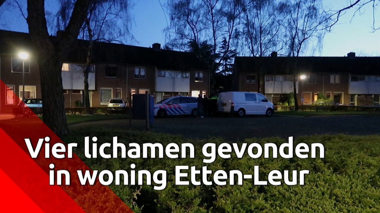 Mogelijk misdrijf met vier slachtoffers in Etten-Leur