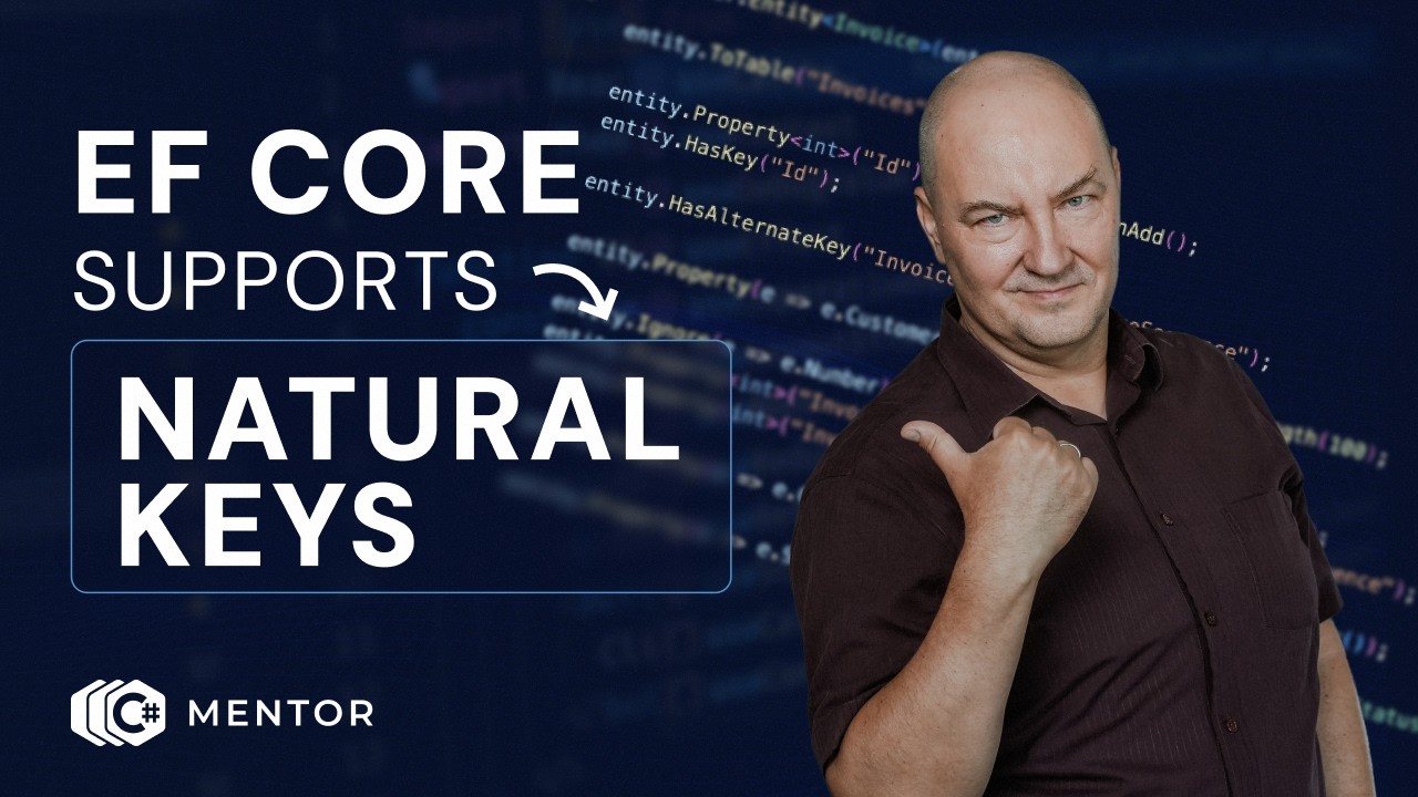 Stop Forcing Surrogate Keys in EF Core: When Natural Keys Win