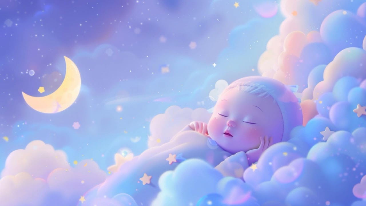 Soothing Lullaby Music for Babies 💤 Deep Sleep