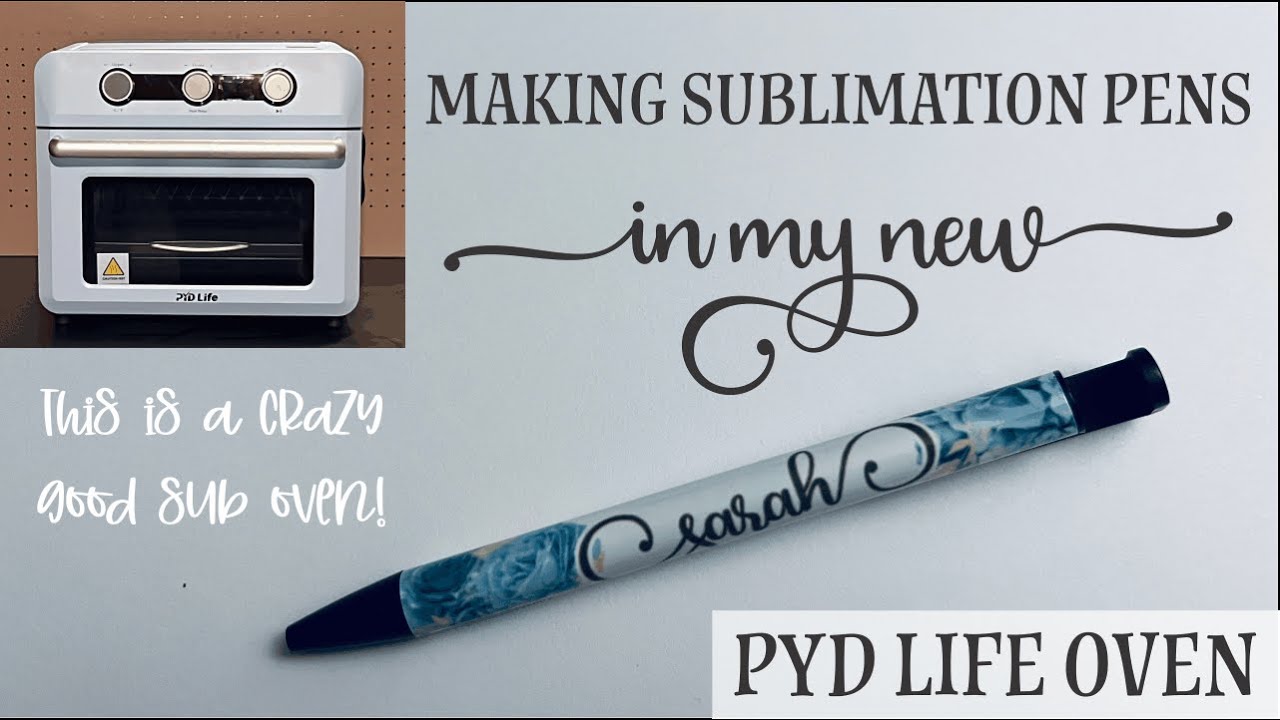 Sublimation pens in PYD Life Oven. Easy Fun Money Maker