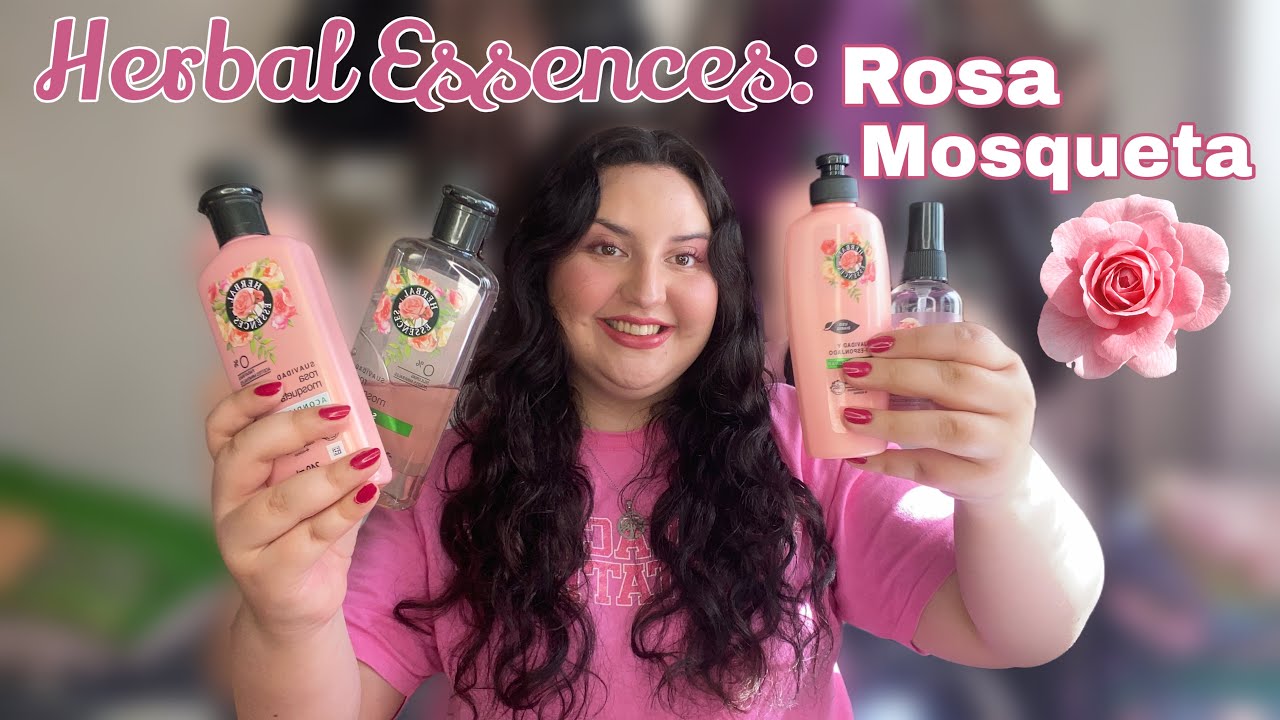 Herbal Essences de Rosa Mosqueta ¿Es bueno? 🌹 | Reseña✨