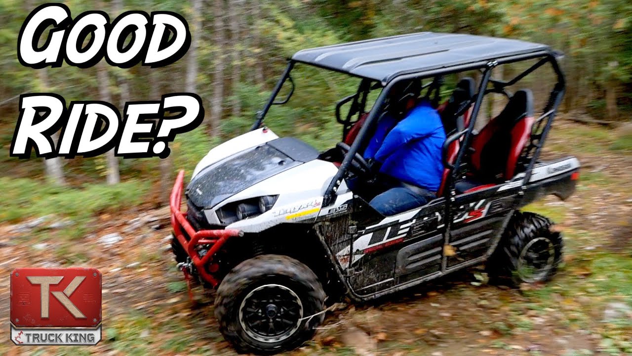 Watch This Before You Buy a 2023 Kawasaki Teryx4 - In-Depth Review