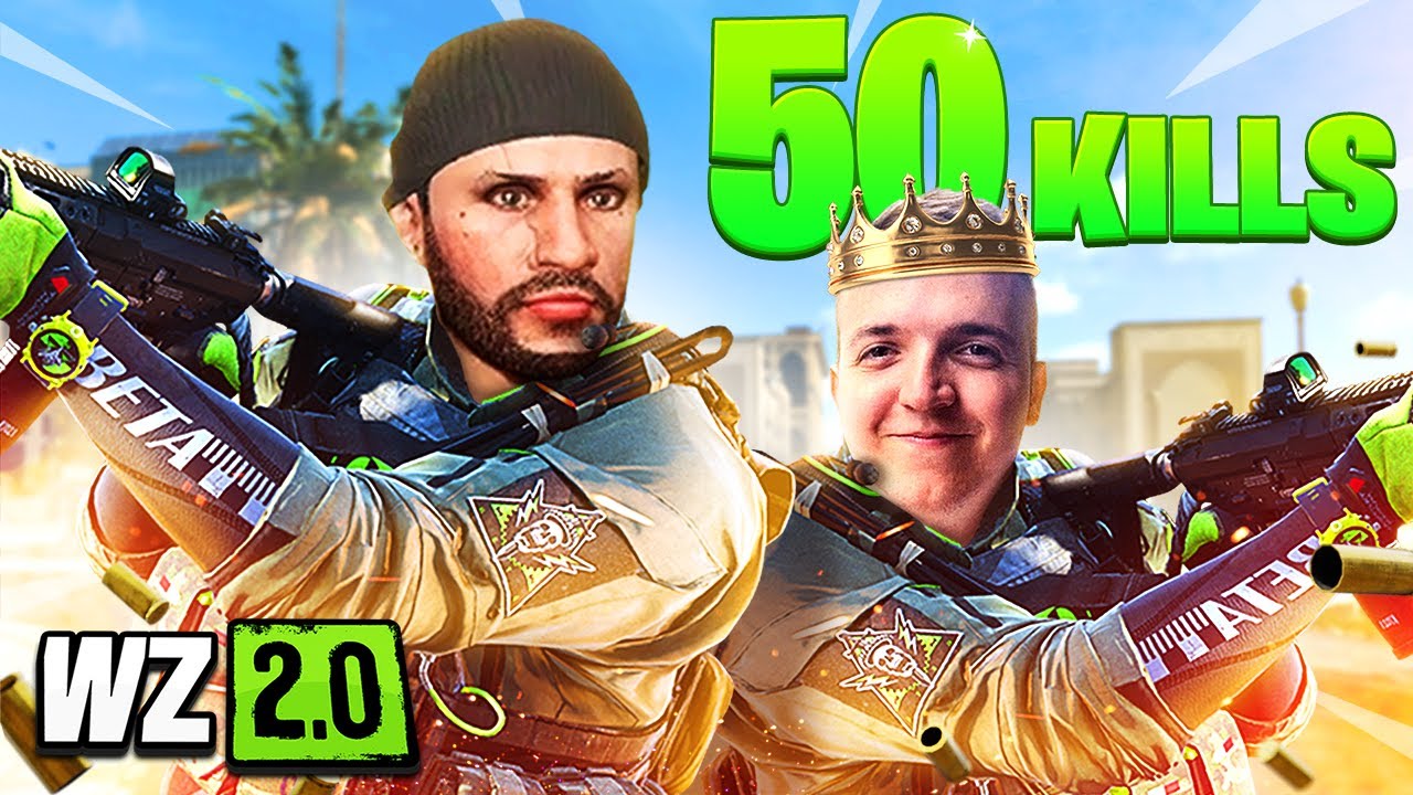 50+ KILL GAME WITH WARZONE 2.0 PROFESSIONAL WARSZ