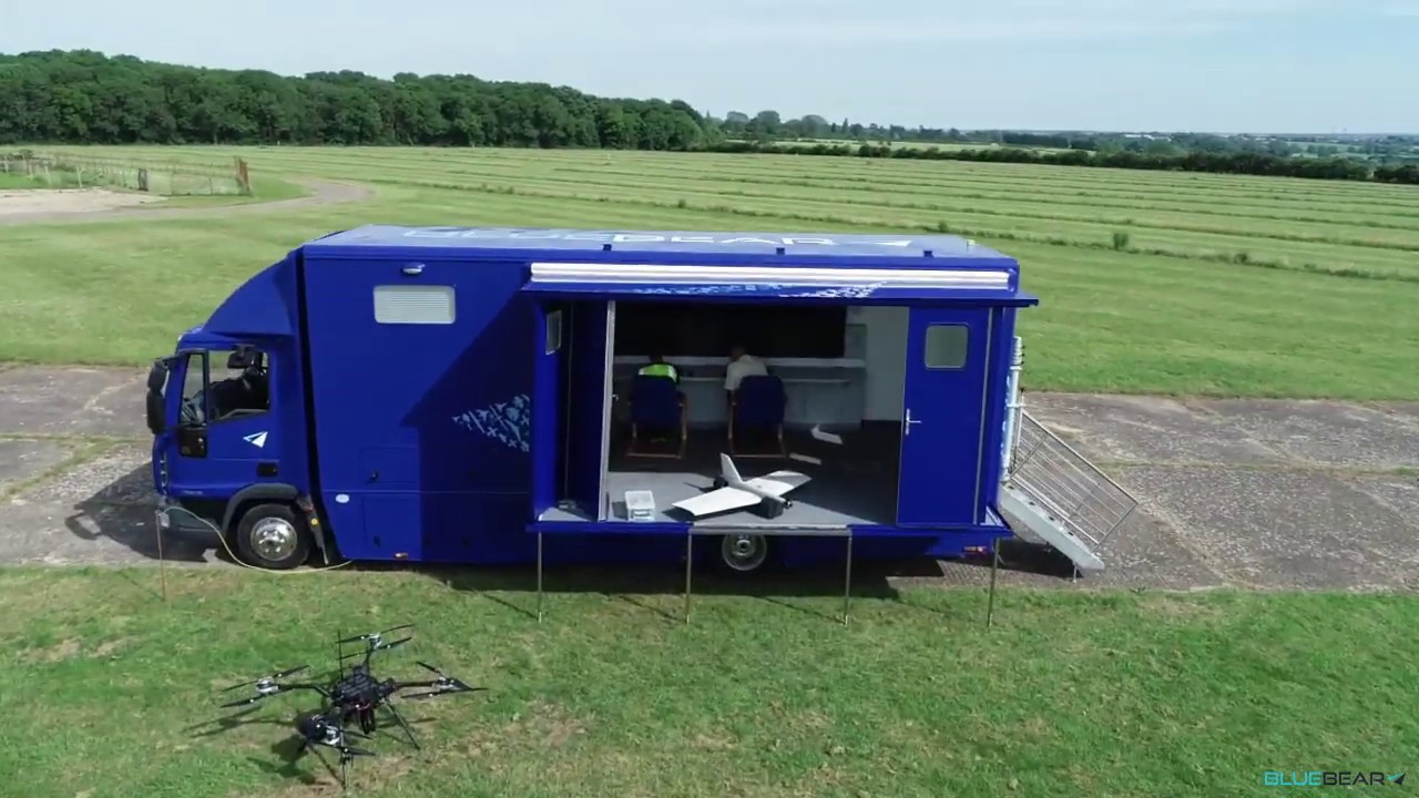 Blue Bear launches game changing Mobile Command and Control System (MCCS)