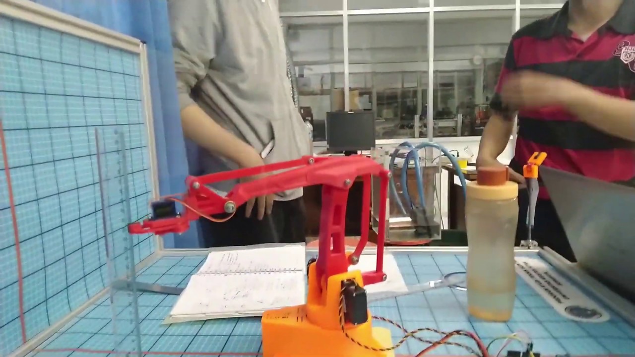 EEZYbotARM MK2| Robot Kinematics and Programming using Arduino Microcontroller