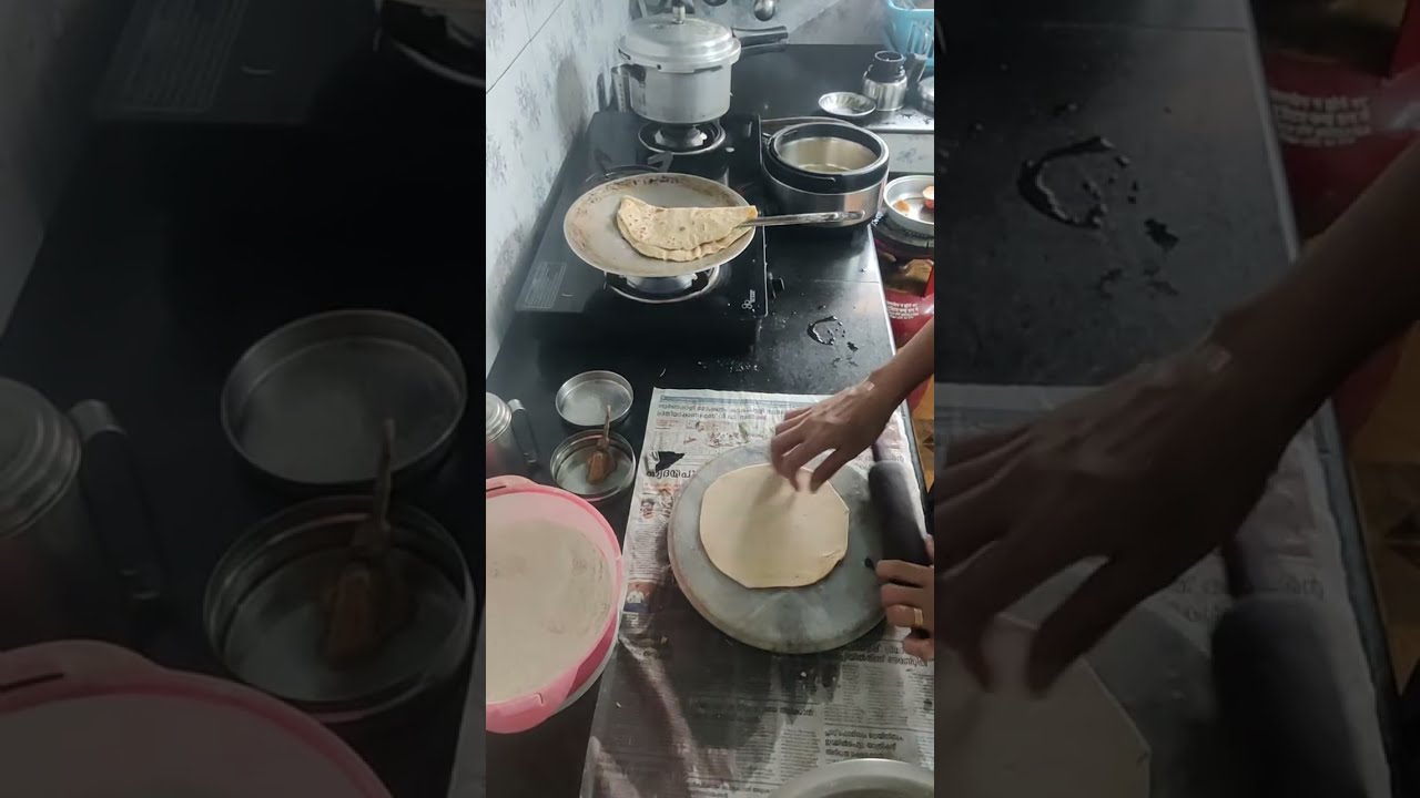 जेवण बनविते 😋😍