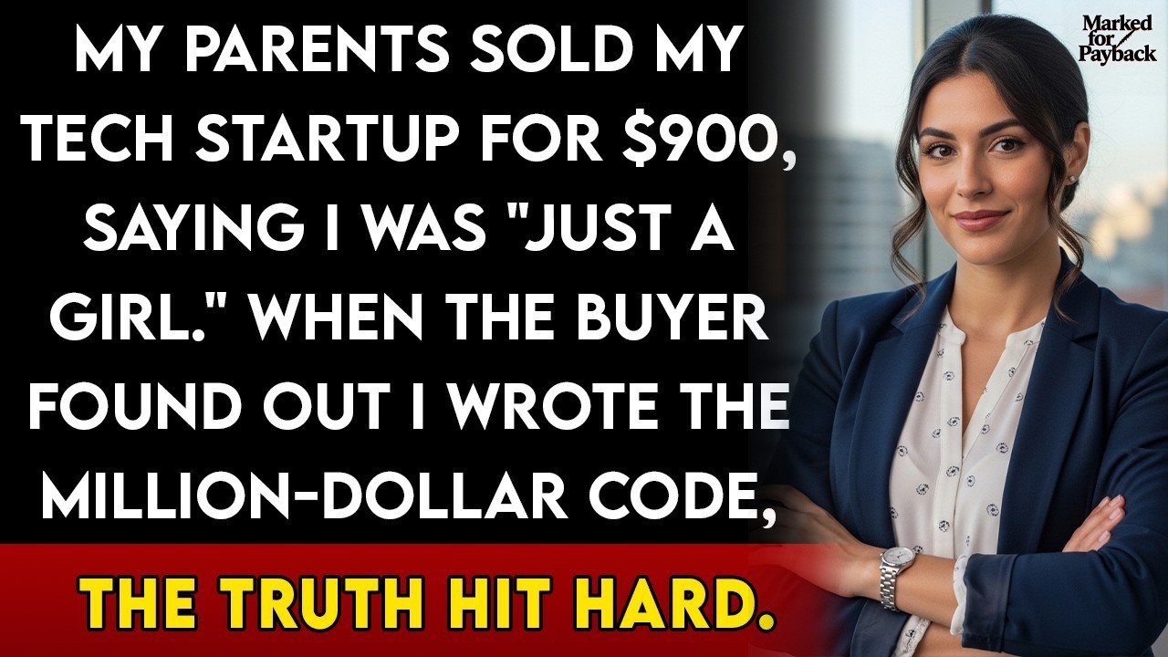 My Parents Sold My Company For $900, But When The Buyer Discovered Who I Really Was...