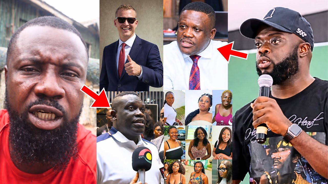 Wei; useless minister! Kwadwo Sheldon & TikTokers blàst Sam George over the Russian guy extradition