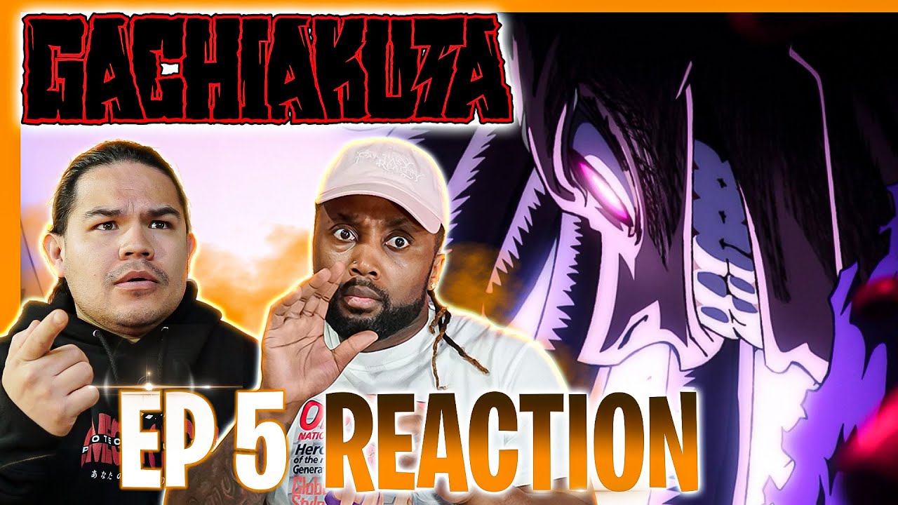 GACHIAKUTA || Ep 5 - Raiders || English Dub Reaction