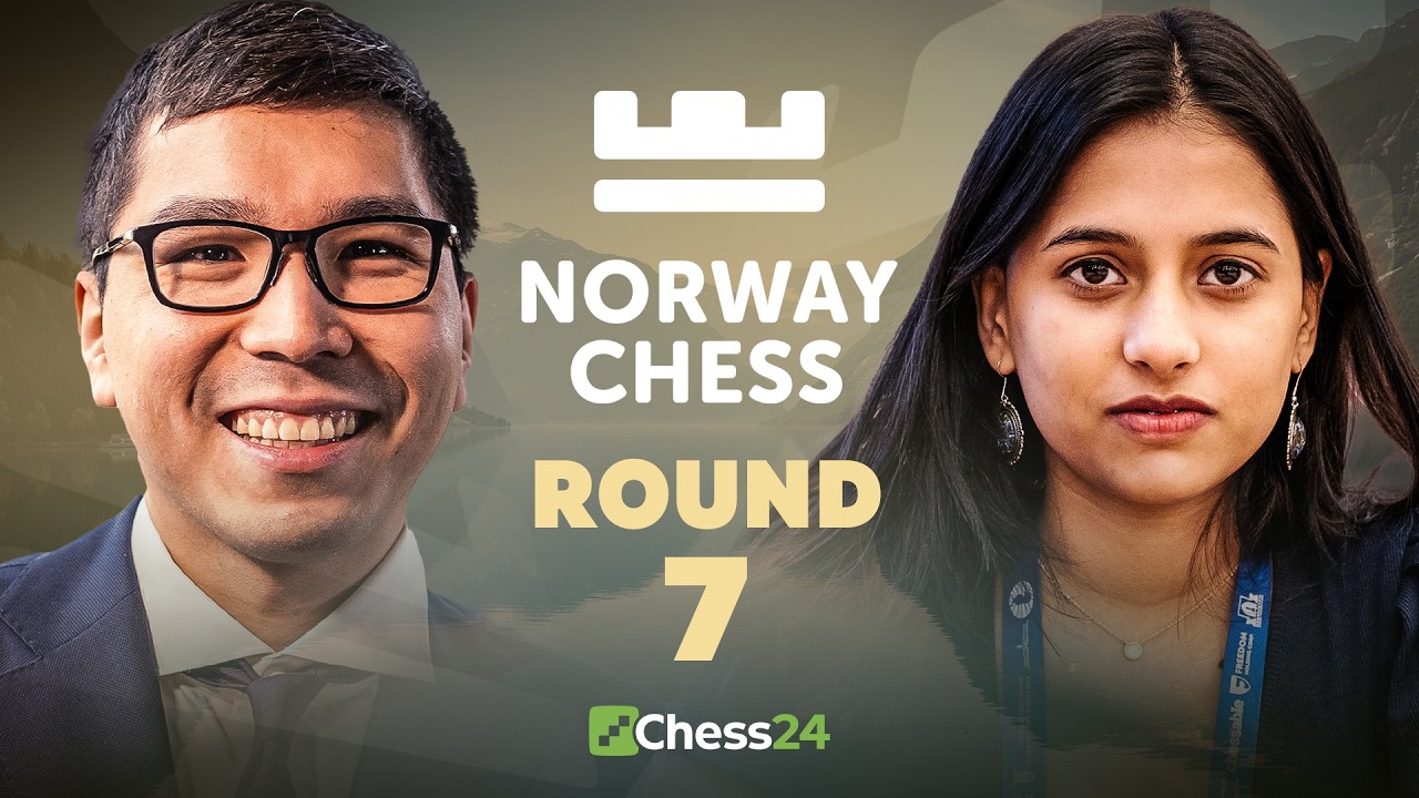 Norway Chess 2026: Wesley & Bibisara Lead The Pack As Alireza & Divya Chase The Wins! Rd 7