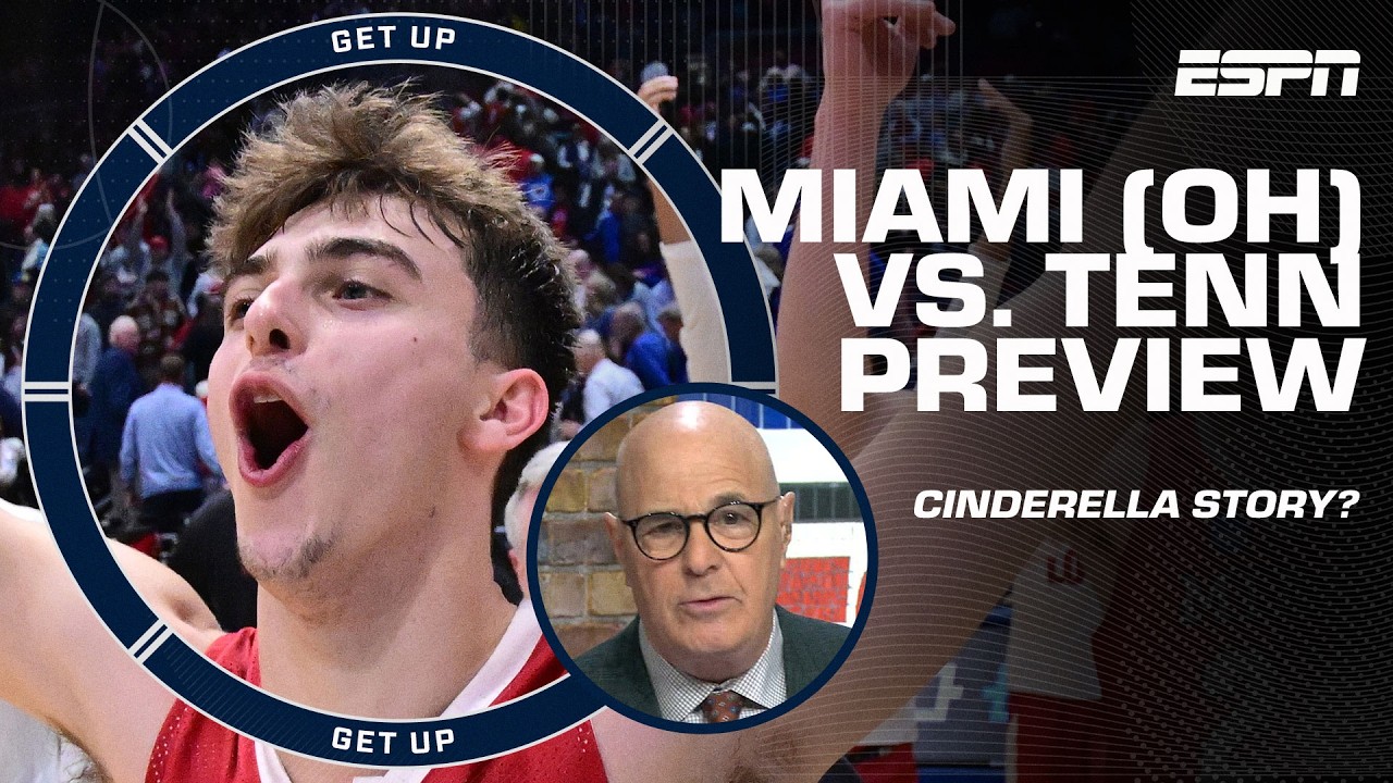 Miami (OH) POISED to be this year's Cinderella? 🏀 Seth Greenberg thinks THERE'S A CHANCE | Get Up