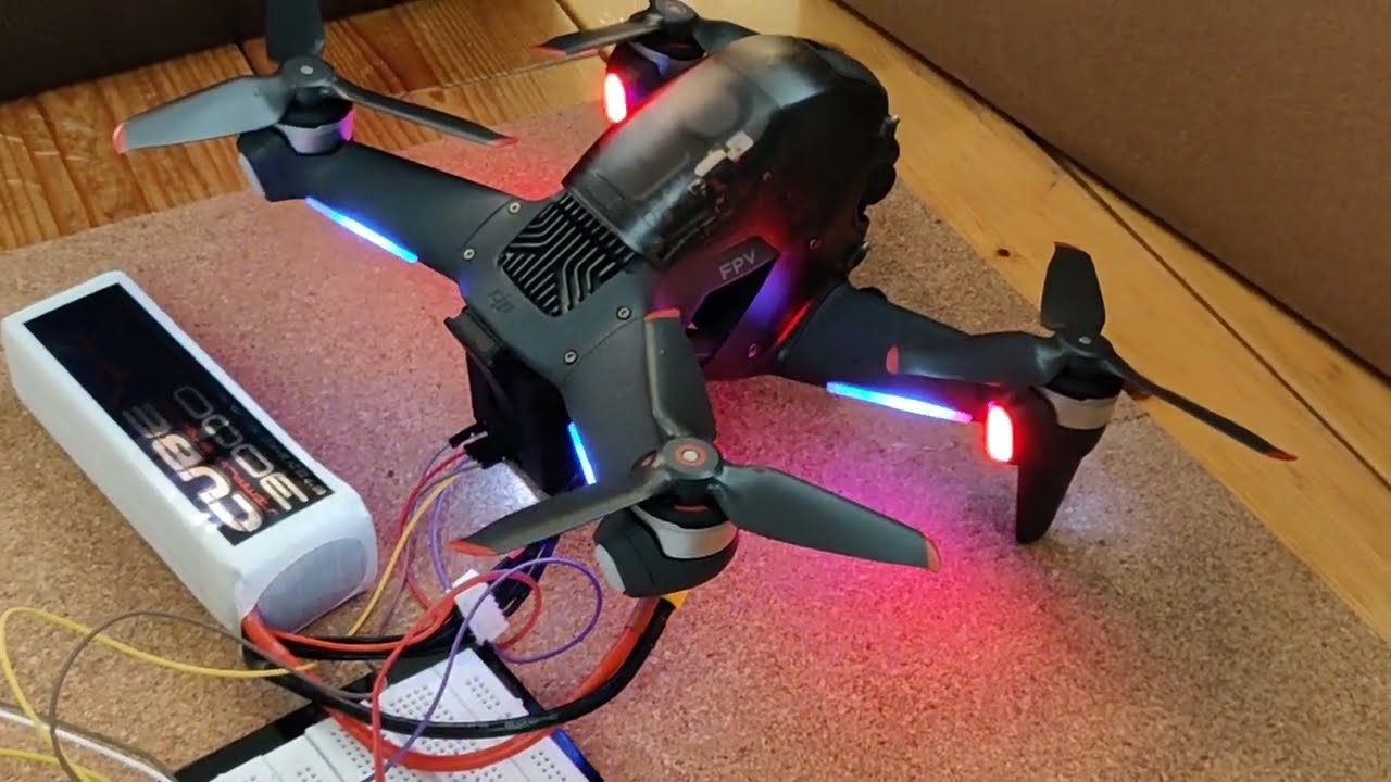 DJI Smart Battery 6S LiPo/LiIon Mod