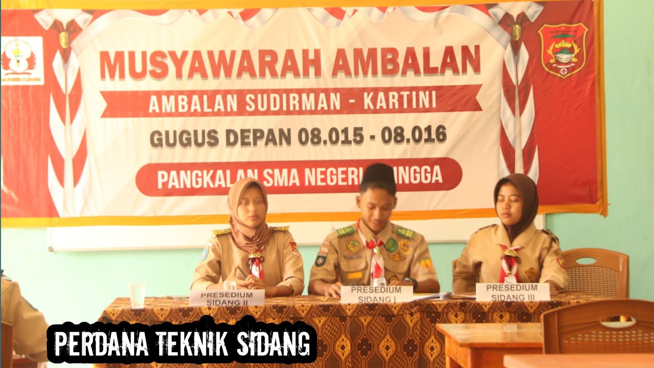 Musyawarah Ambalan Pramuka Smantri