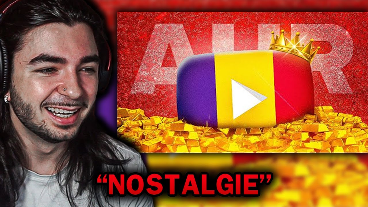 TheRealRed reactioneaza la Cum Arăta YouTube Rom&acirc;nia &icirc;n Era de Aur!