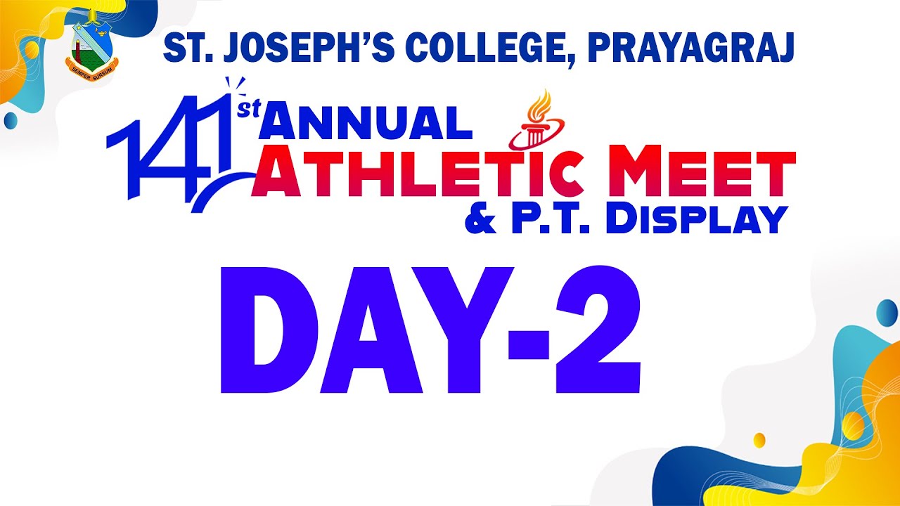 141st Annual Athletic Meet - 2025 (KG & Senior Section)