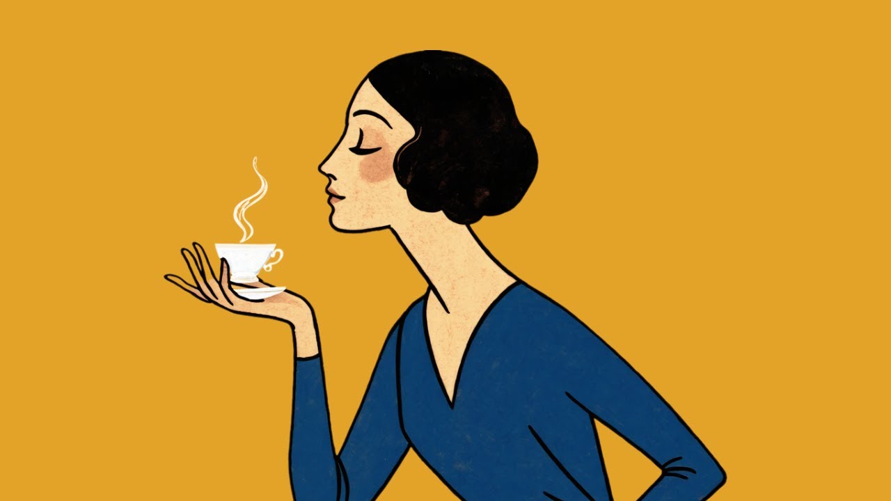 early coffee ,quiet mind