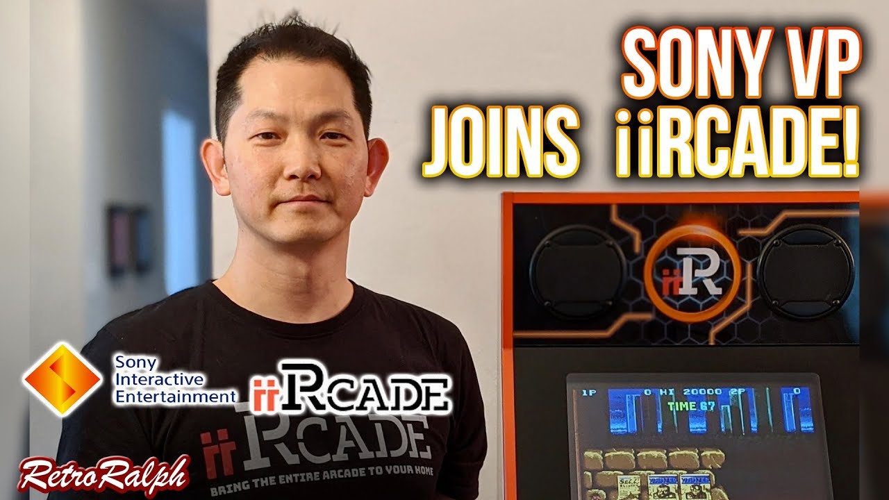 Former Sony Playstation VP joins the iiRcade Team!