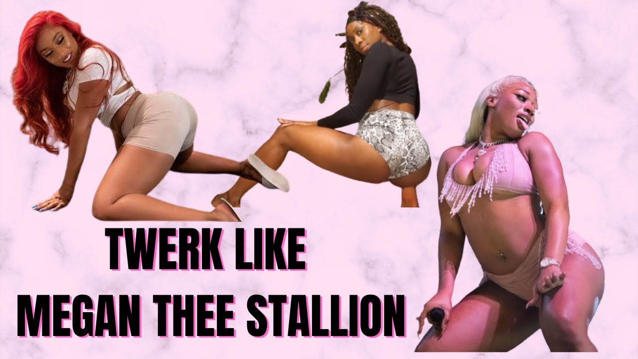 TWERK WITH KNEES LIKE MEGAN THEE STALLION | Dance Tutorial by foxxyroxyyy