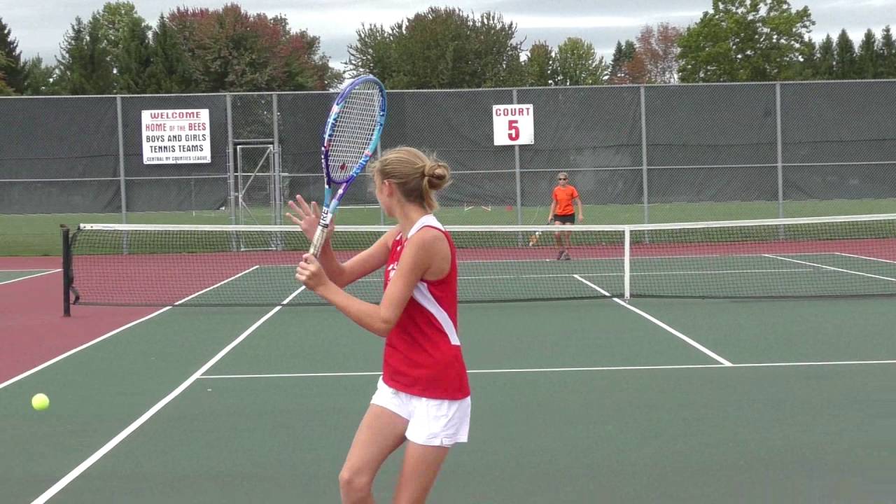 Girls Varsity Tennis VS Rome Free Academy 10/1/2016 (Team Sectional Quarter Finals)