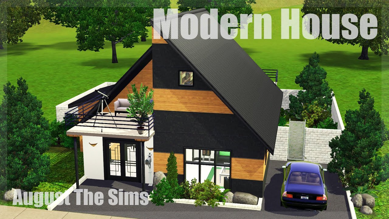 The Sims 3 - Speed Build | Современный Дом 2