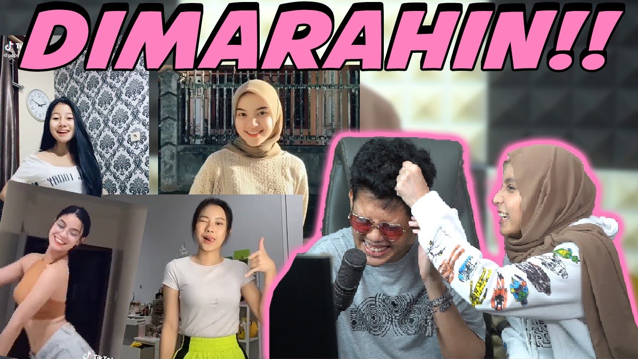 React TIKTOK Sampe Kena MARAHH TIORAAA!!!