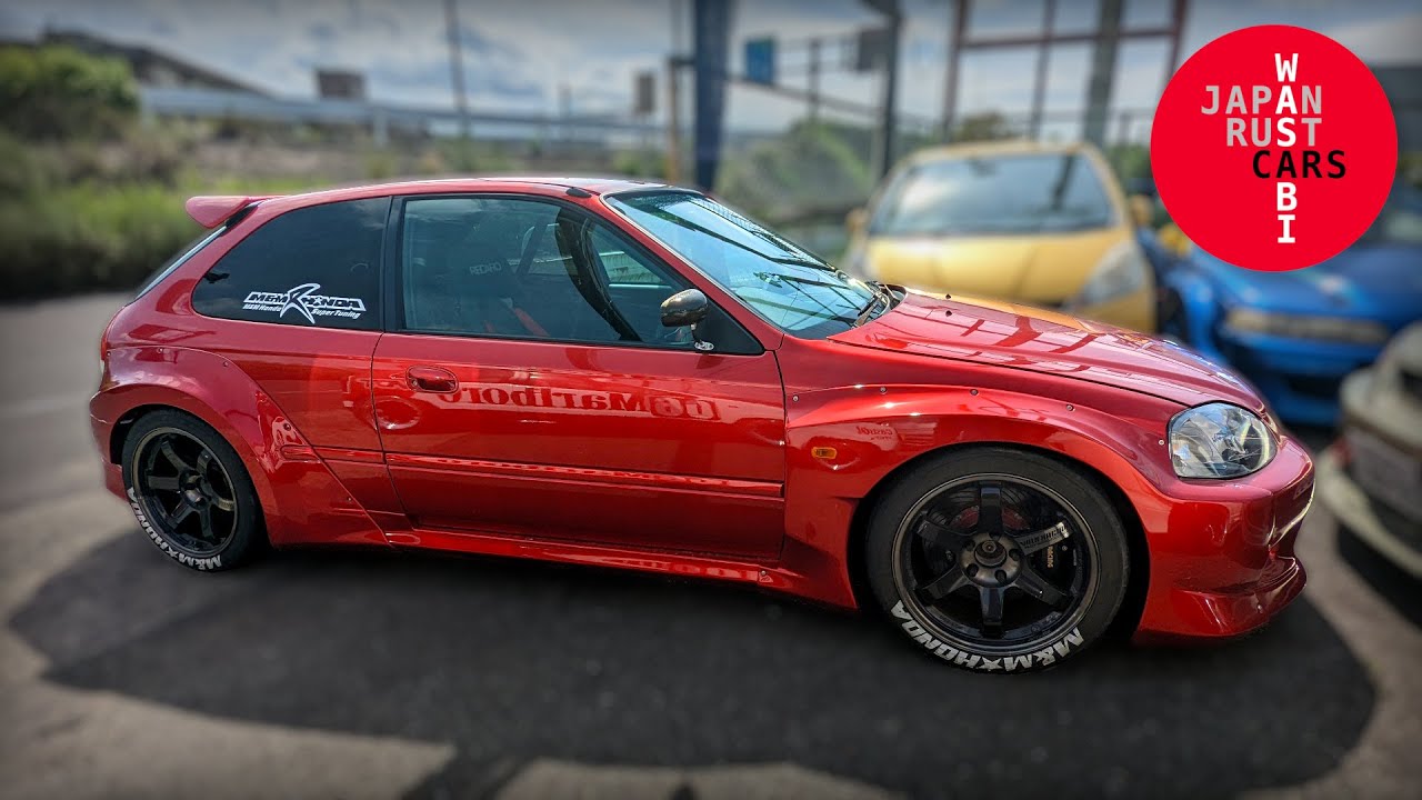 M&M Honda Super Tuning in Fukuoka - Widebody Goodness