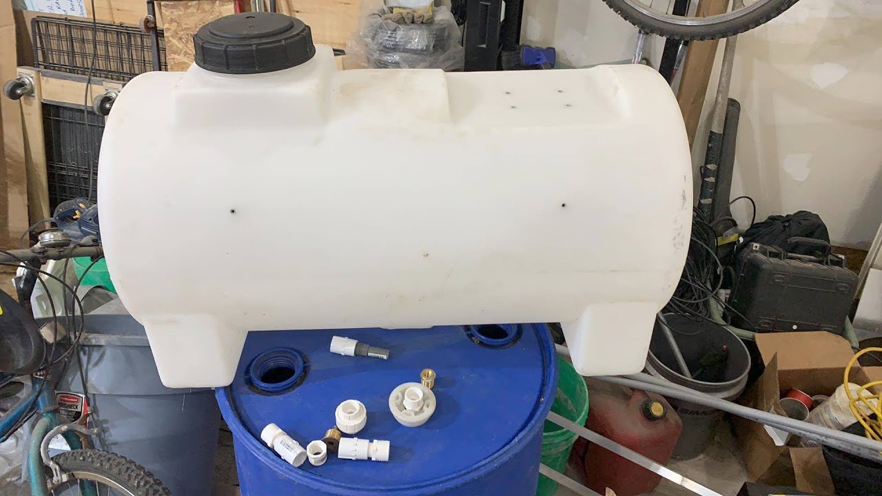 water table drain and fill!!!