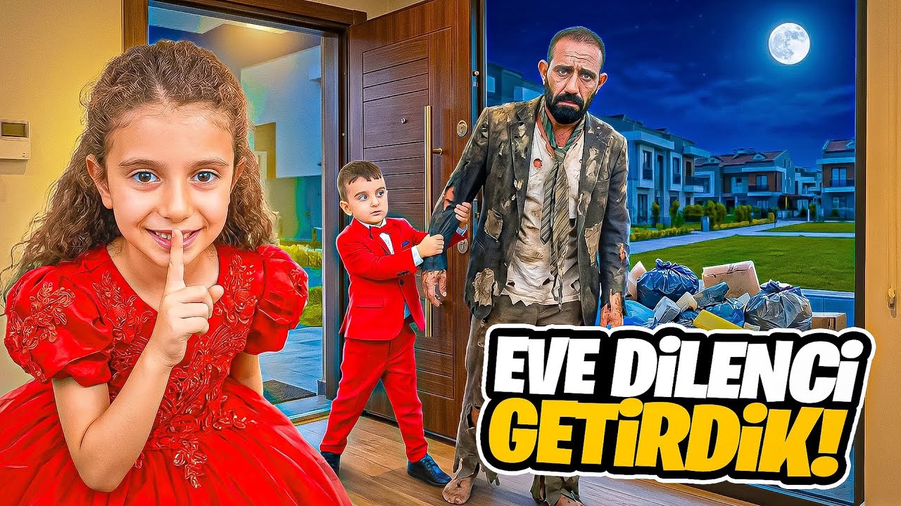 POYRAZ ELİF EVE DİLENCİ GETİRDİ!!!EVSİZ ADAMI ANNEM EVDEN KOVDU!!