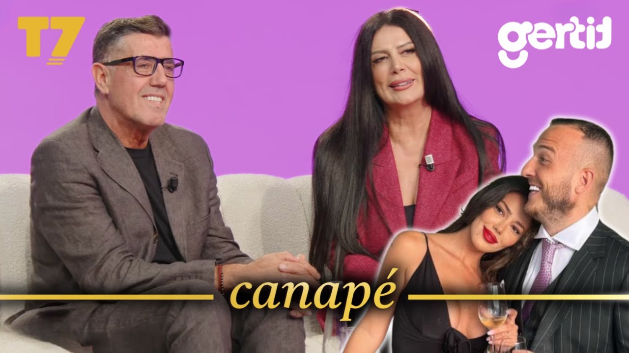 Lutfi dhe Mika Haziri, lot në studio, dasma, Mozzik, Lotina e Kënga | Canapé | T7