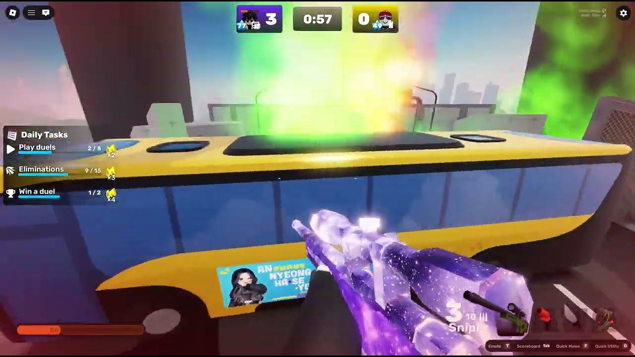 crazy shots