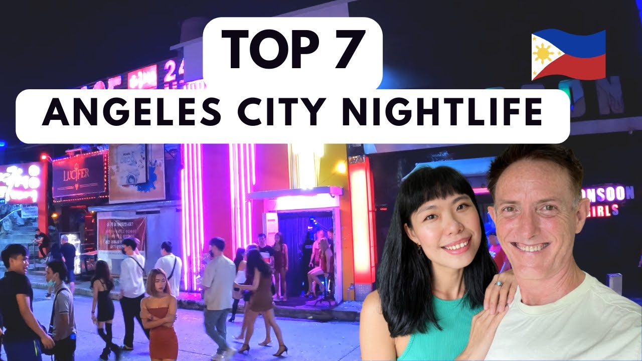 🇵🇭 ANGELES CITY NIGHTLIFE IN THE PHILIPPINES